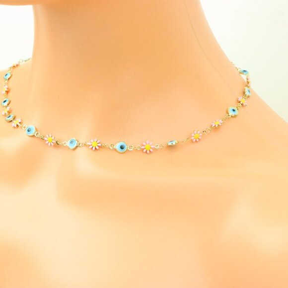 "New Beautiful Design Necklace Chain for Women/Girls, Gift, N942 - Picture 8 of 11